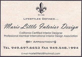 Marie Little Interior Design 